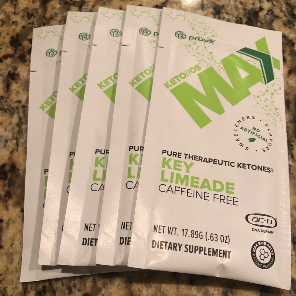 Pruvit Max Caffeine Free Key Limeade Trial
